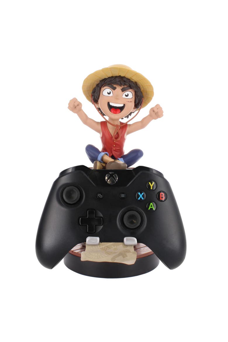 One Piece Luffy Cable Guys Original Controller & Phone Holder, Alternate, color, Multicolored