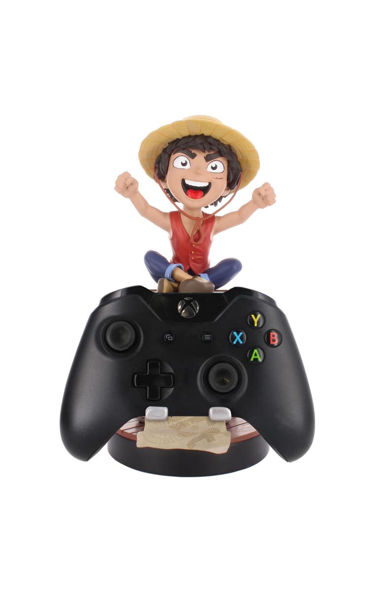 Exquisite Gamiing One Piece Luffy Cable Guys Original Controller & Phone Holder, Alternate, color, 