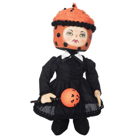 Varna Joe Spencer Gathered Traditions Halloween Figurine 15.5"