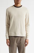 Sunspel Cellulock Supima® Cotton Cellulock Crewneck Sweatshirt