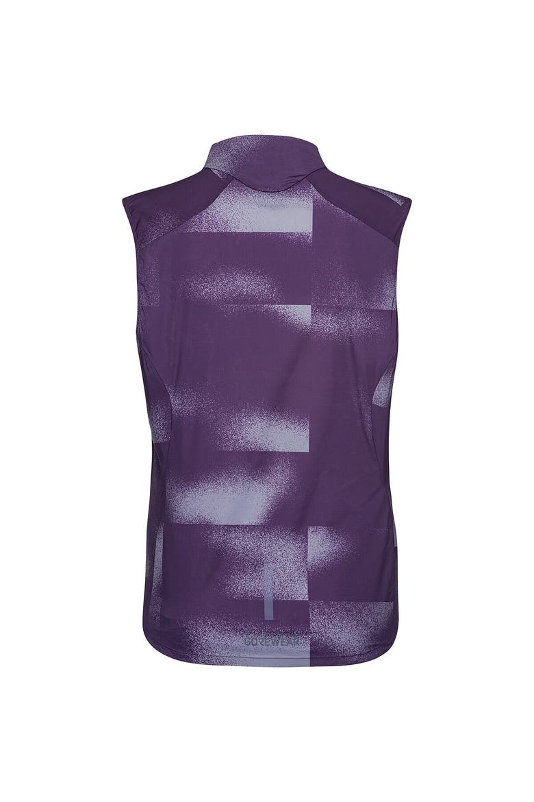Concurve Cloud Windbreaker Vest - Women's, Alternate, color, Purple Indigo / Amethyst Grey