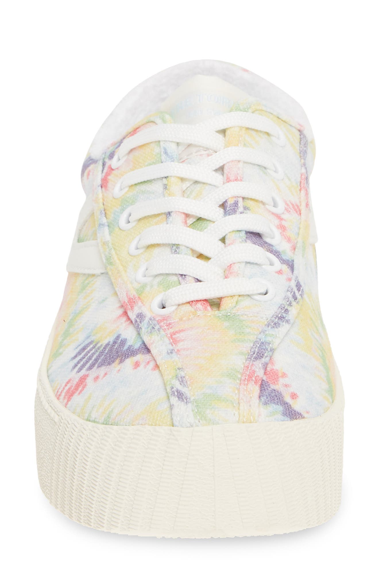 Nylite 12 Bold Platform Sneaker, Alternate, color, PASTEL MULTI/ VINTAGE WHITE
