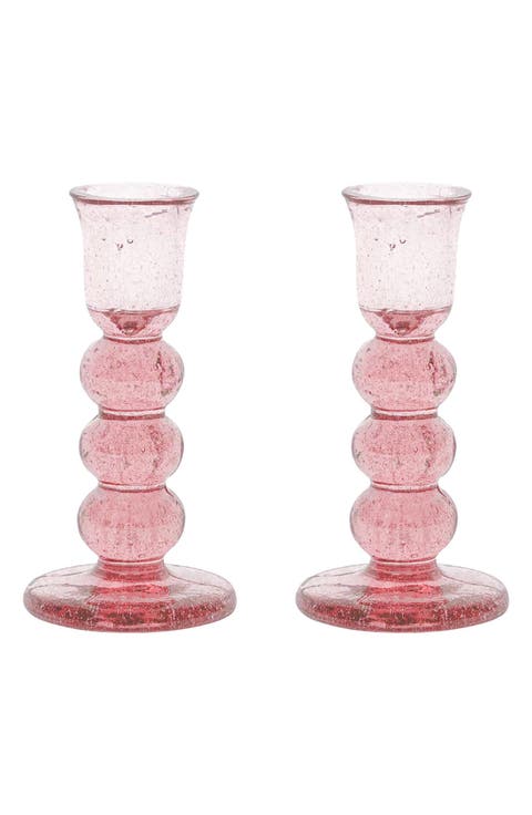Provence Set of 2 Candlesticks