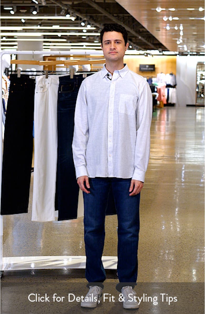 Slub Button-Up Shirt, sales video thumbnail