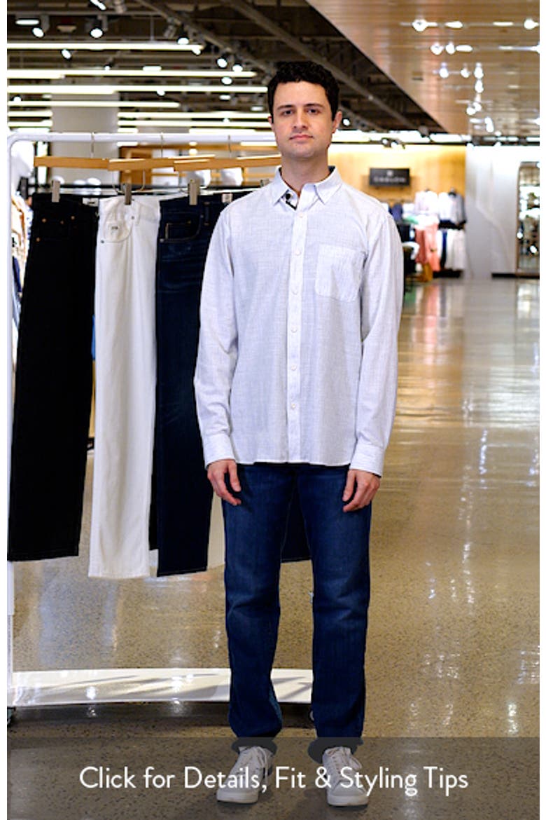 Slub Button-Up Shirt video