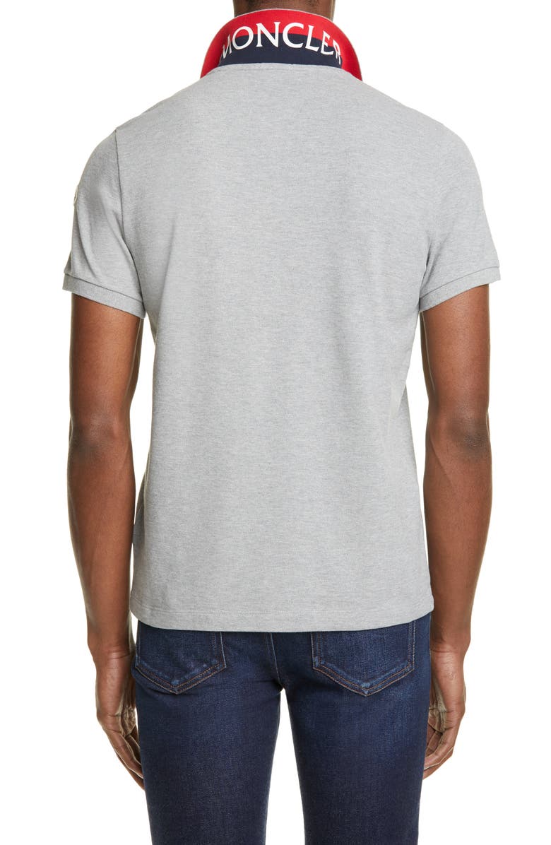 Moncler Maglia Piqué Polo, Alternate, color,