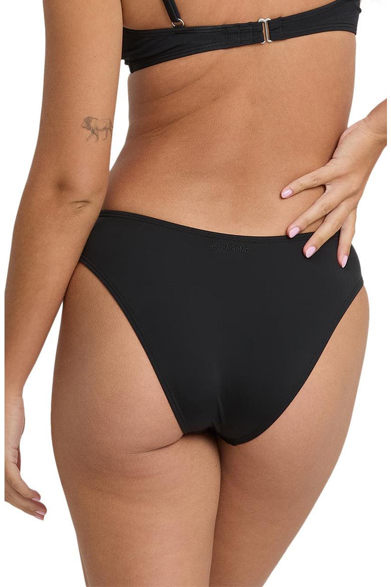 Sol Searcher Bondi Bikini Briefs, Alternate, color, BLACK PEBBLE