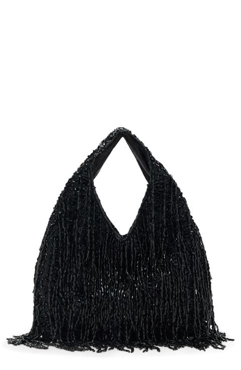Fringed Handbag