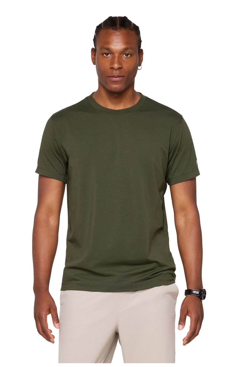 Men's The 24-7 Tee, Main, color, Dark Olive