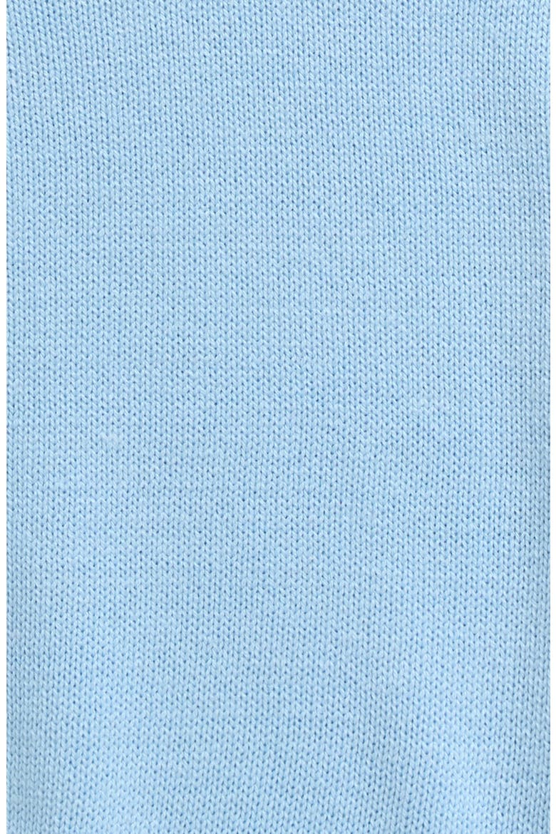 Kids' Mock Neck Sweater, Alternate, color, BLUE FALLS