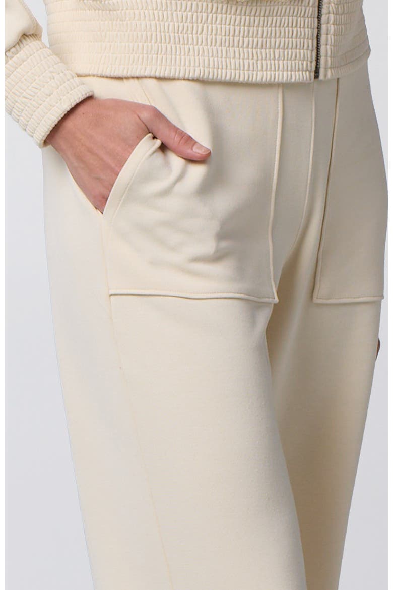 Women's Active Lifestyle Straight Leg Pants, Alternate, color, Ivory