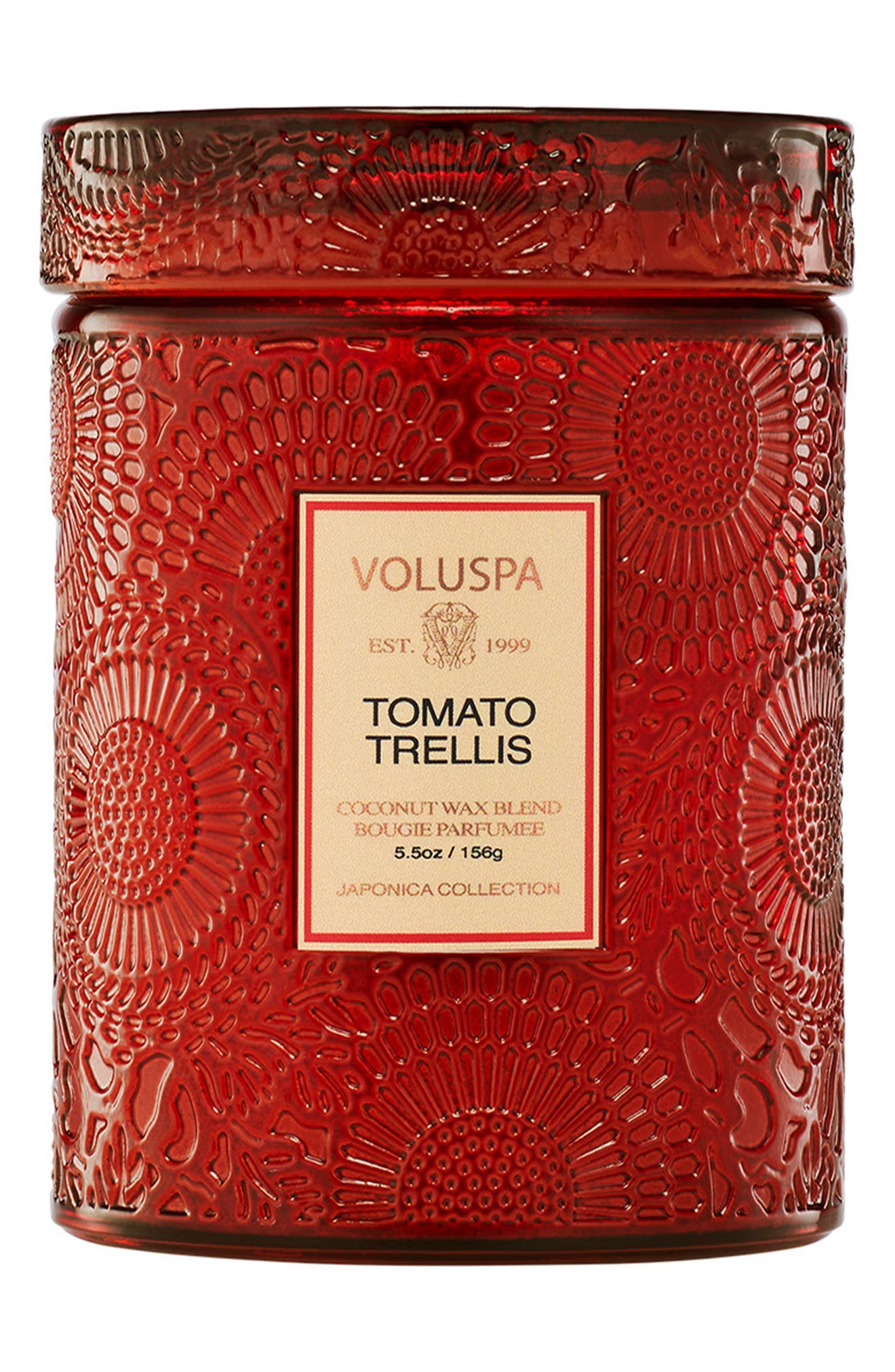 Voluspa Tomato Trellis Small Jar Candle | Nordstrom