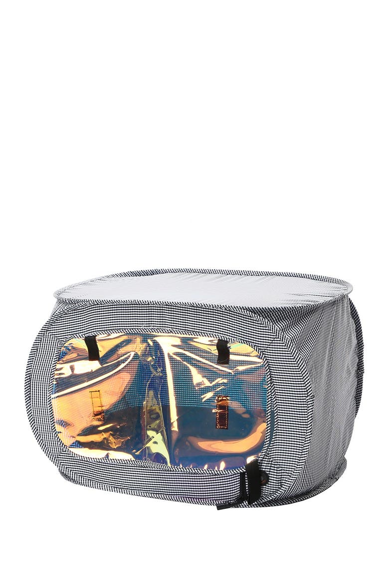 "Enterlude" Electronic Heating Lightweight and Collapsible Pet Tent - One Size, Alternate, color, GREY