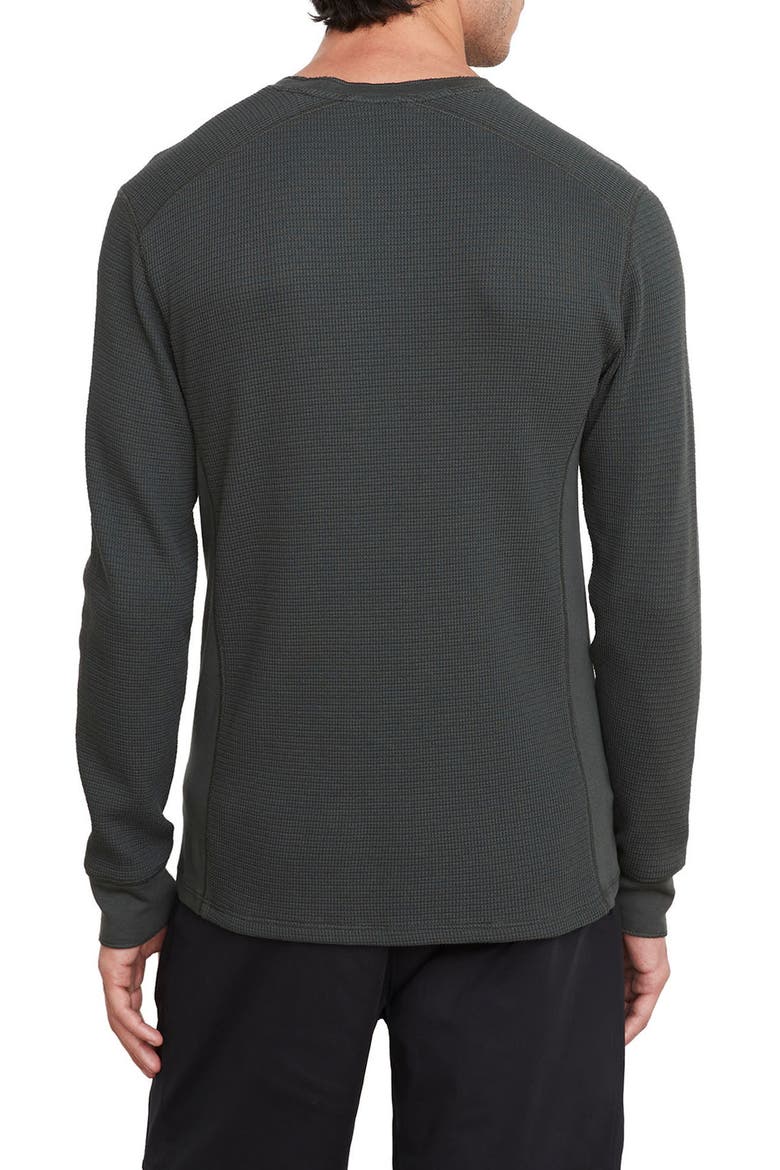 Thermal Long Sleeve T-Shirt, Alternate, color, NIGHT PINE