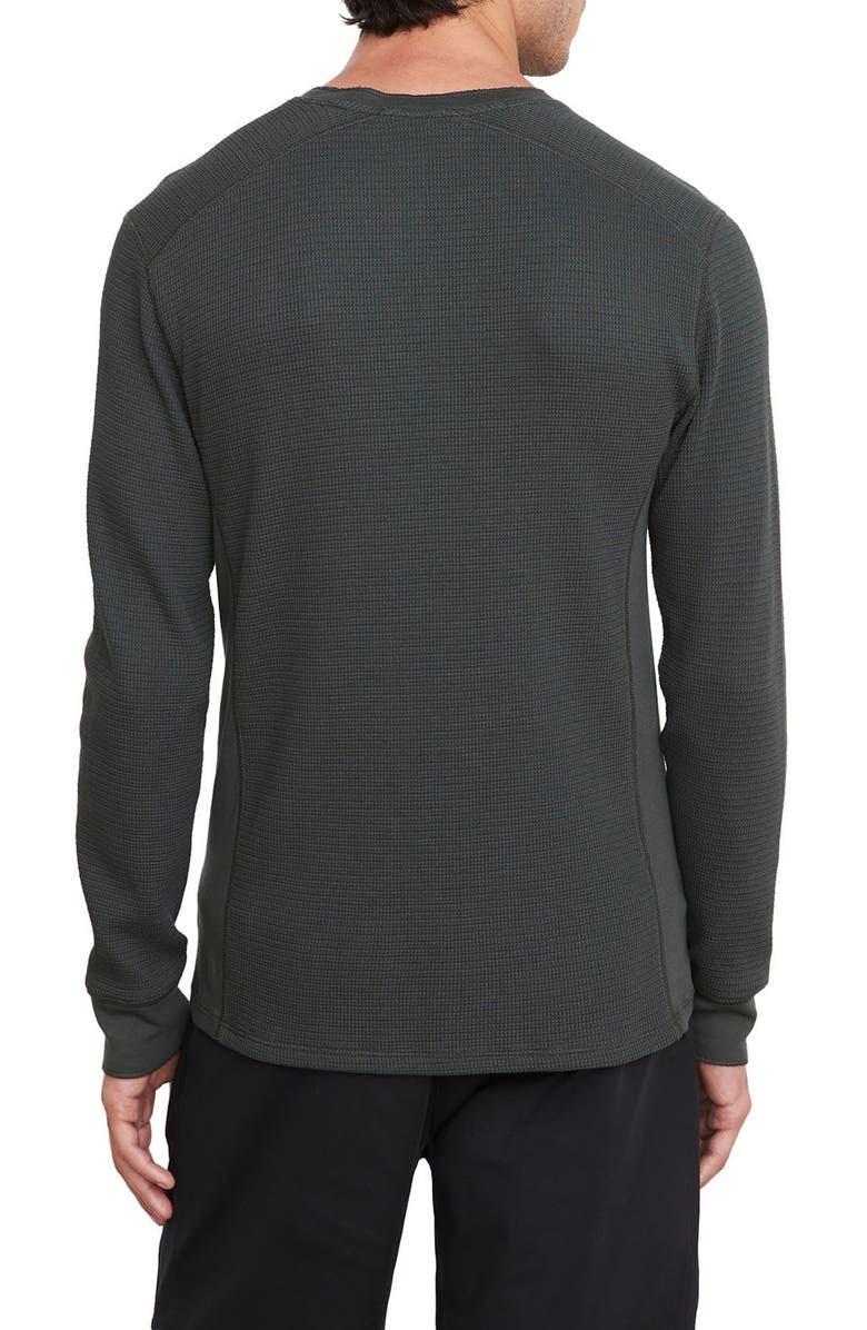 Vince Thermal Long Sleeve T-Shirt, Alternate, color, Night Pine