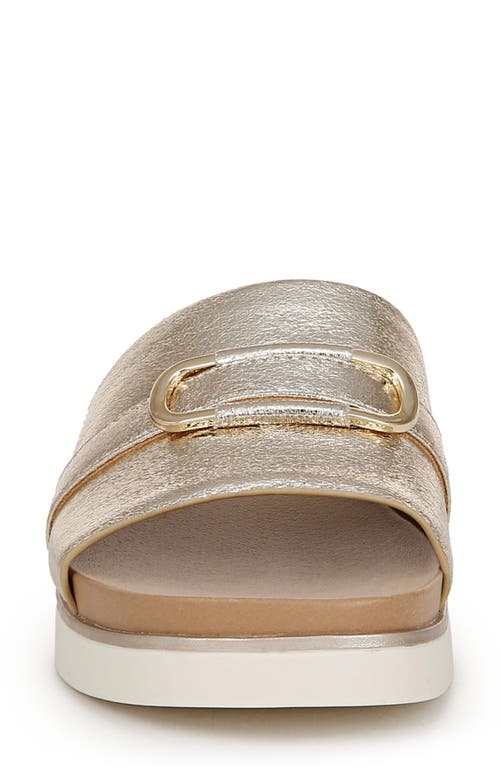 Lifestride Geneieve Platform Sandal In Gold