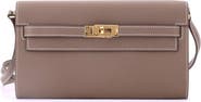 Pre-Owned Hermes Kelly To Go Wallet Evercolor