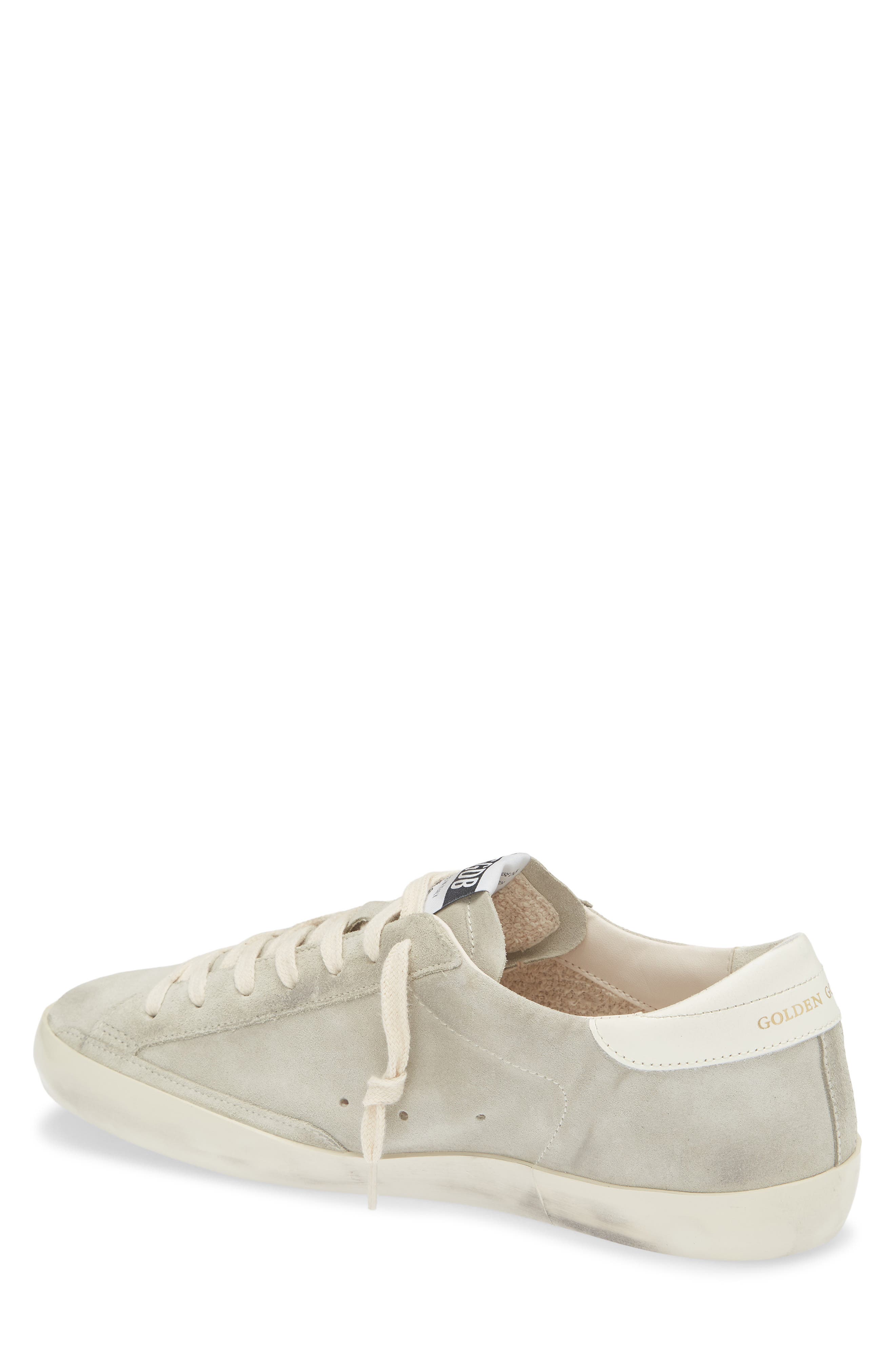 Super-Star Sneaker, Alternate, color, ICE GRAY