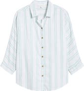 beachlunchlounge Wesley Linen & Cotton Shirt