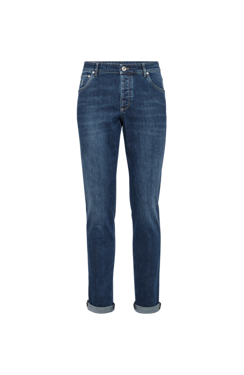 パンツ BRUNELLO CUCINELLI Cotton 5-pocket trousers Brunello Cucinelli 5-Pocket Pants for Men | Nordstrom