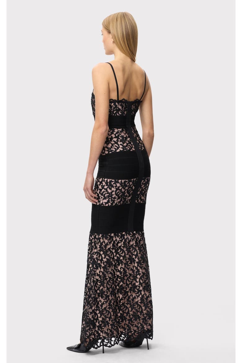 The Marielle Gown, Alternate, color, BLACK