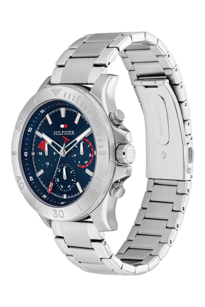 Bryan Multi-Function Bracelet Watch, Alternate, color, BLUE