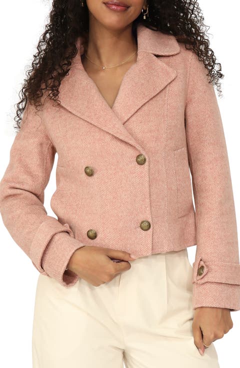 Better Off Military Peacoat