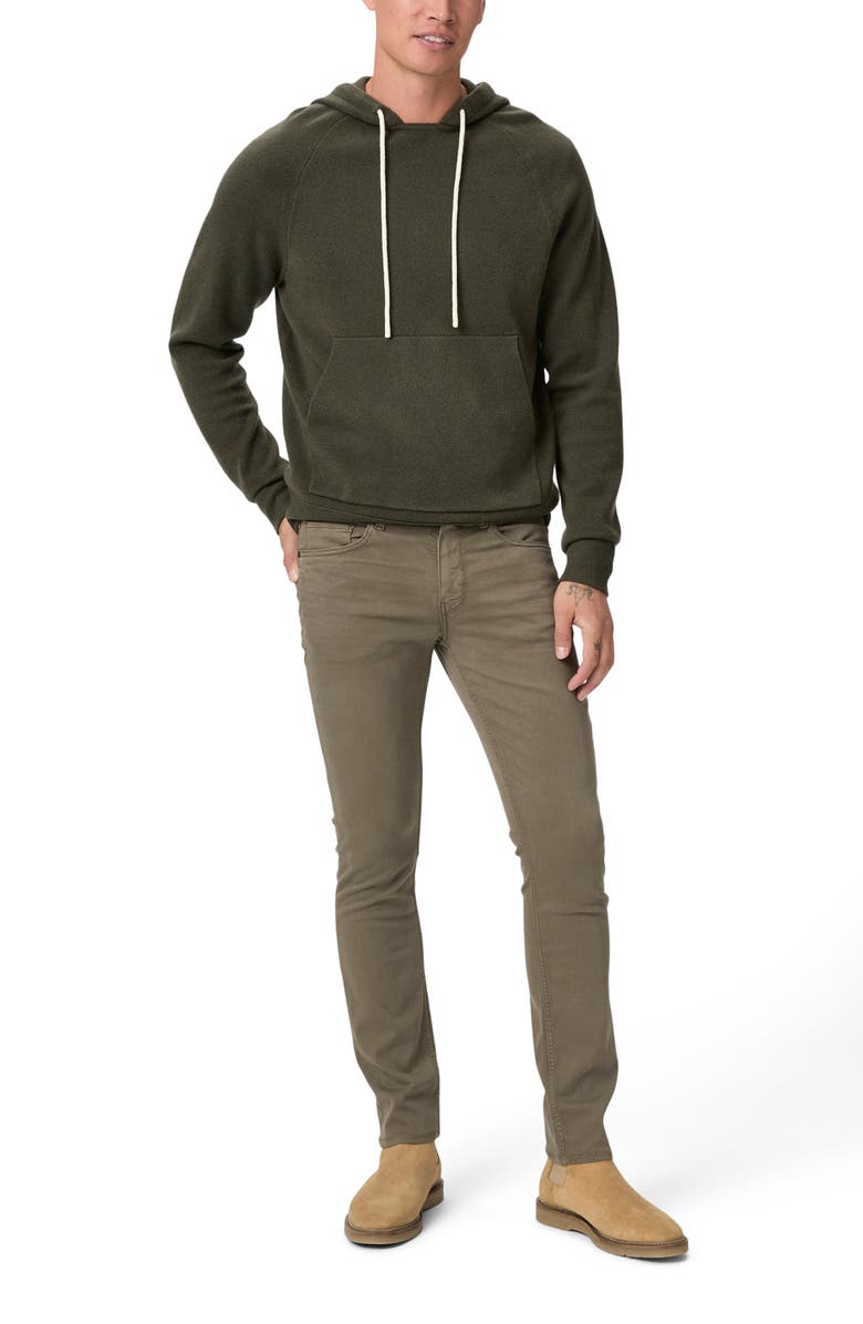 PAIGE Lennox Slim Fit Jeans, Alternate, color, Vintage Weathered Mushroom