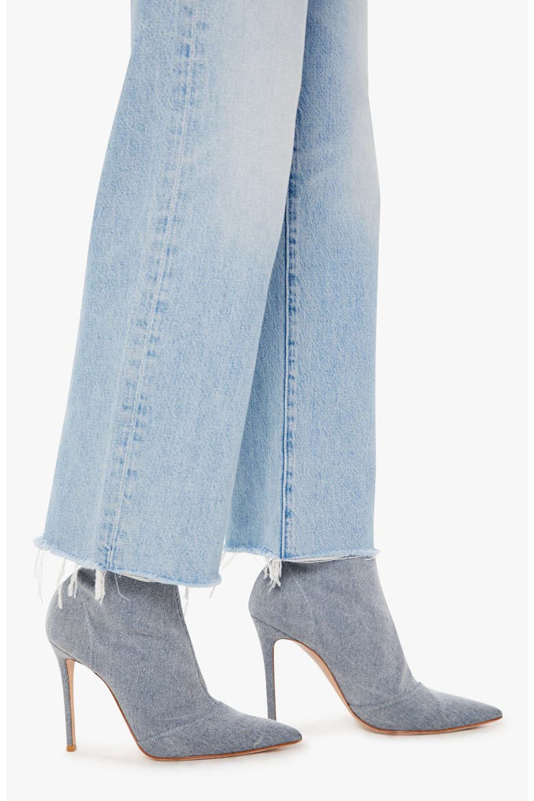 The Rambler Raw Hem Ankle Straight Leg Jeans, Alternate, color, IM WITH THE BAND