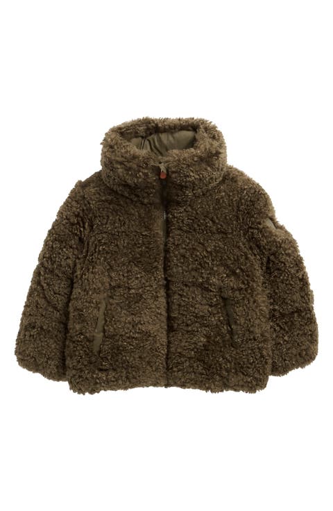Kids' Thisbe Quilted Fleece Jacket