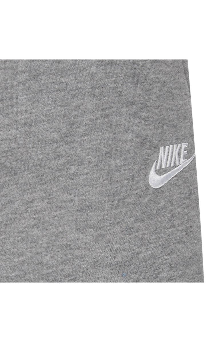 Nike Kids' Club Fleece Joggers, Alternate, color, Dark Grey Heather