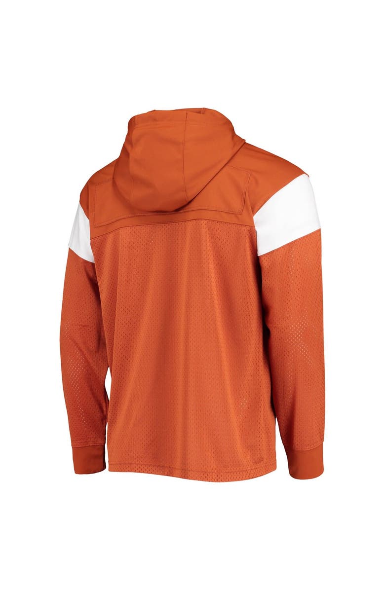 Nike Men's Nike Texas Orange Texas Longhorns Sideline Jersey Pullover Hoodie, Alternate, color, 
