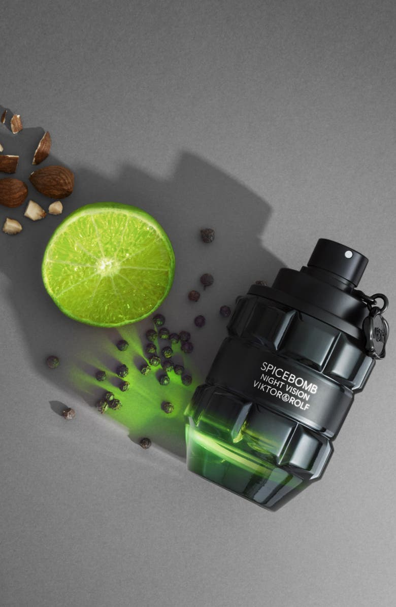Viktor&Rolf Spicebomb Night Vision Eau de Toilette Fragrance, Alternate, color, 