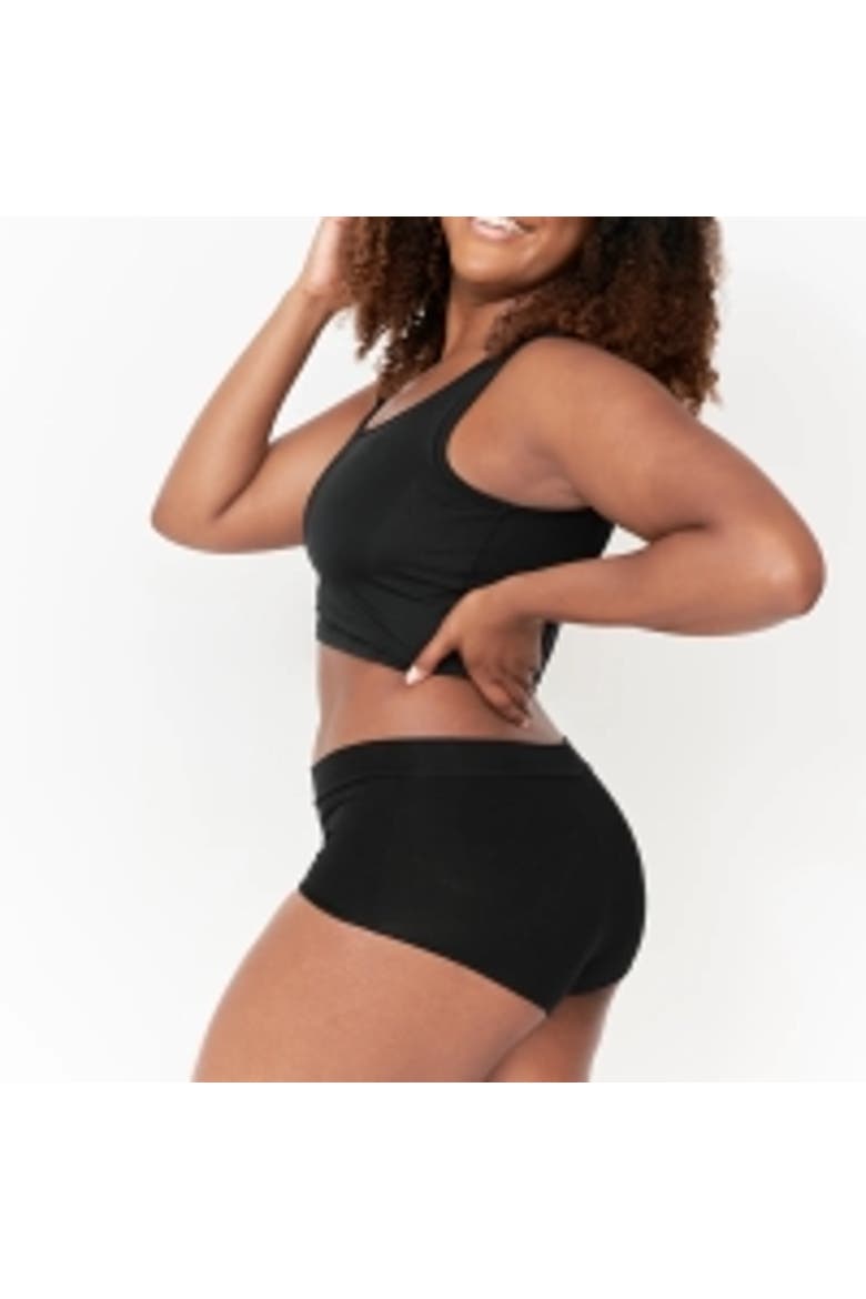 The High-Rise Brief, Alternate, color, Black