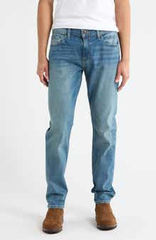 PAIGE Federal Slim Straight Leg Jeans