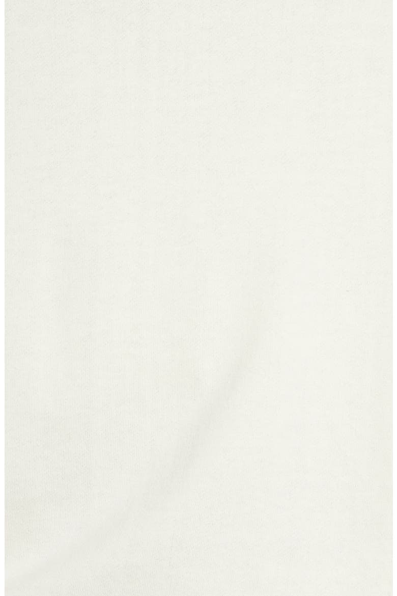 French Terry Crop Polo, Alternate, color, IVORY