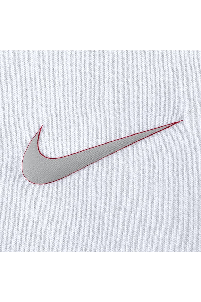 Men's Nike Gray San Francisco 49ers Edge Pack French Terry Club Pullover Hoodie, Alternate, color, Gray