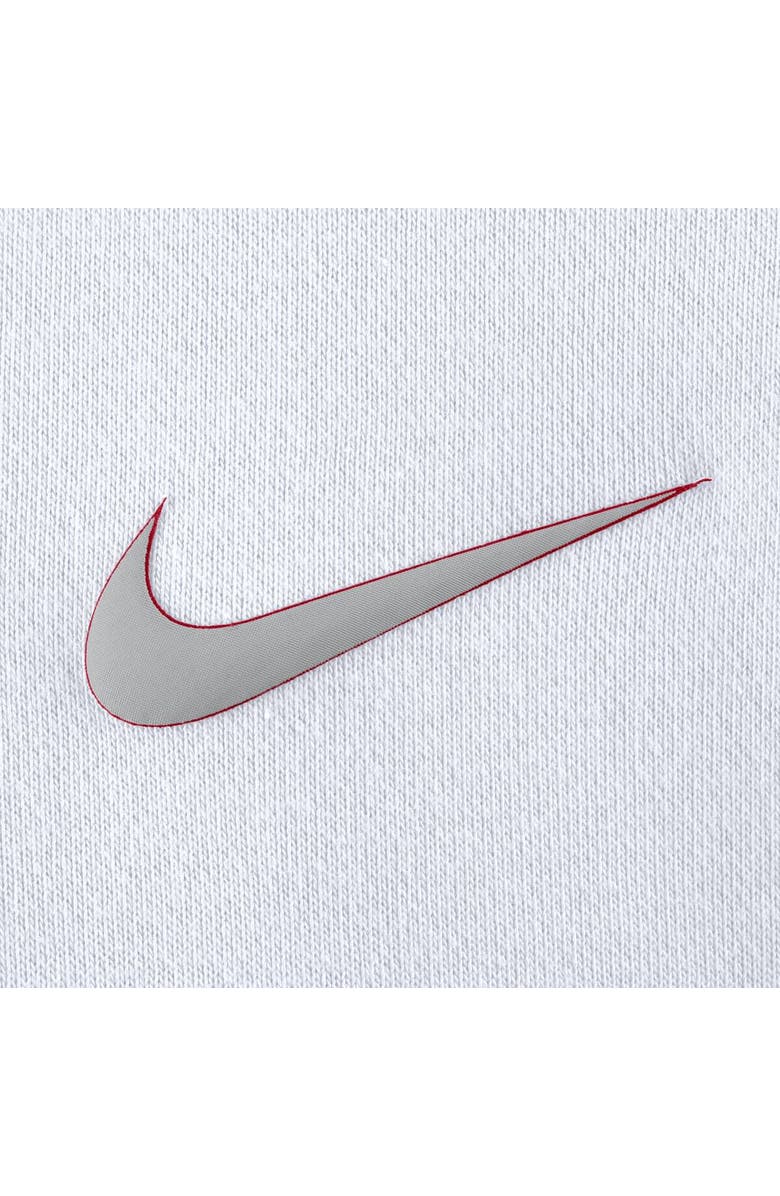 Nike Men's Nike Gray San Francisco 49ers Edge Pack French Terry Club Pullover Hoodie, Alternate, color, Gray