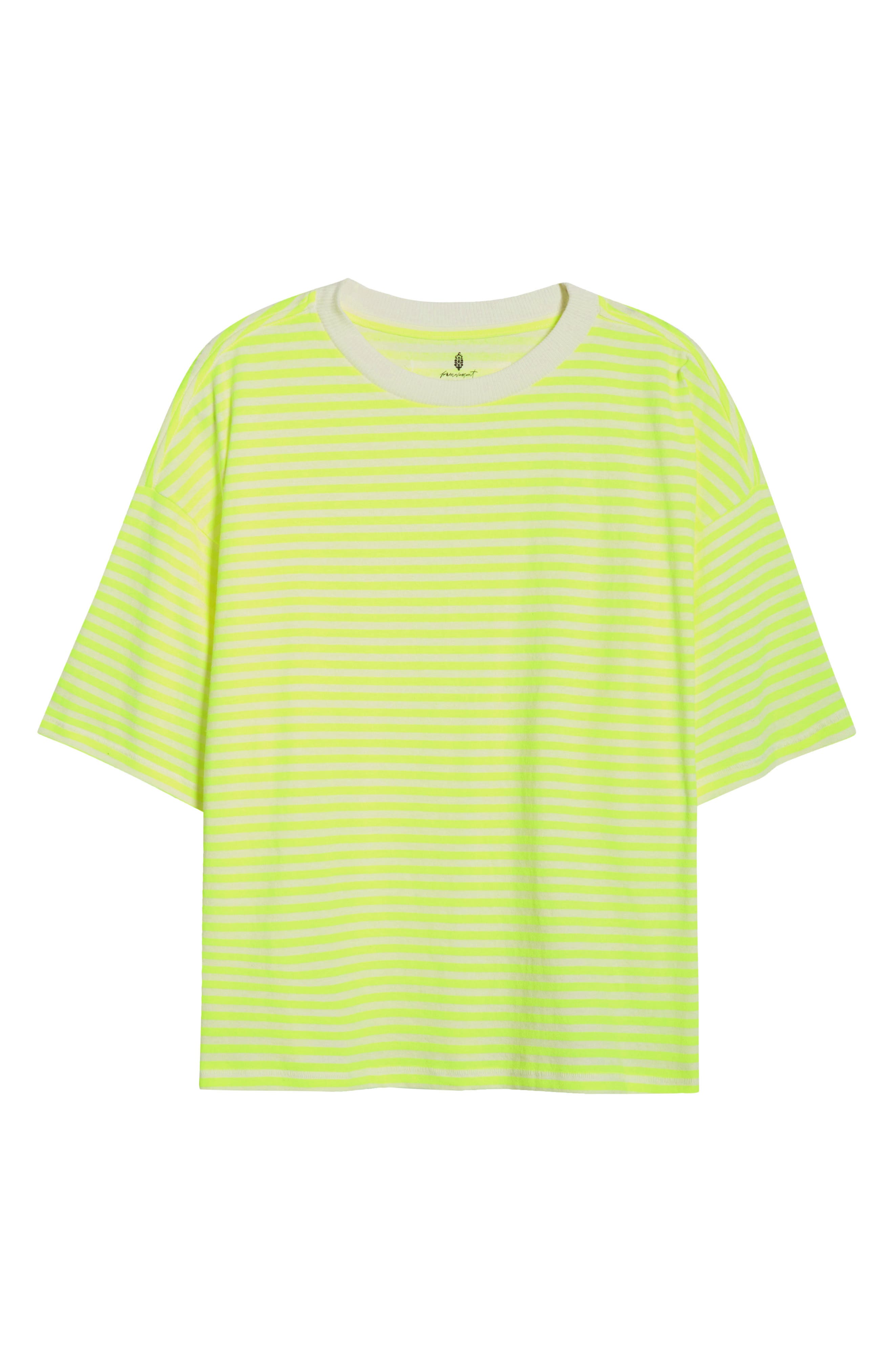FP Movement Stripe Relaxed Fit Cotton T-Shirt - image 4