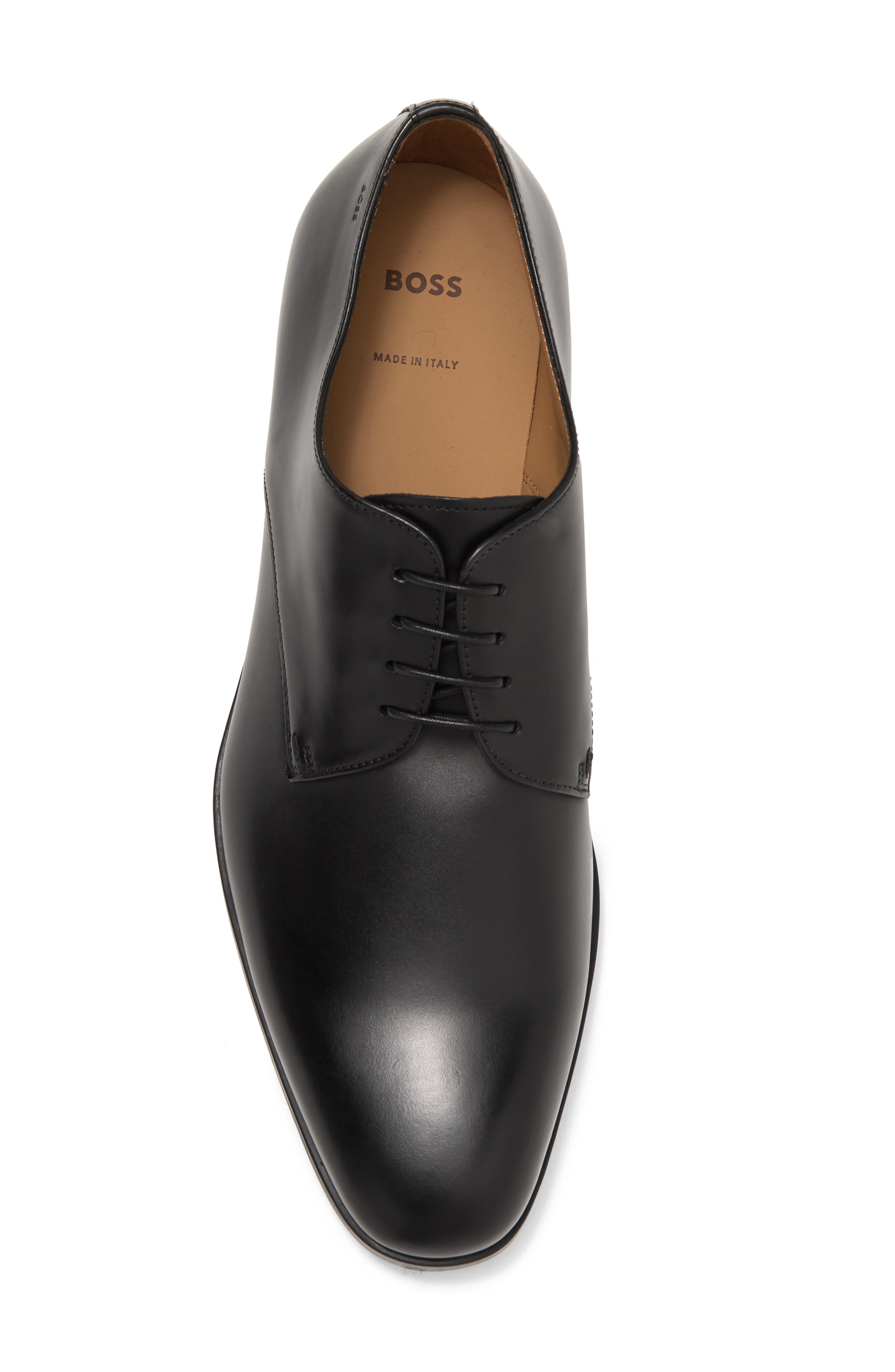 BOSS Kensington Leather Derby, Alternate, color, 