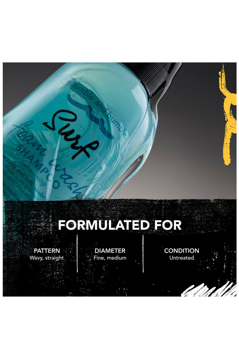 Surf Foam Wash Shampoo, Alternate, color, NO COLOR