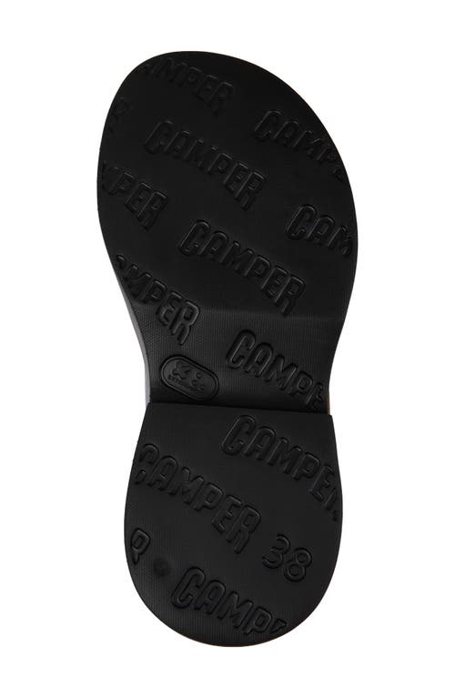 Camper Tasha Platform Sandal