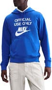 Nike Club French Terry Pullover Hoodie