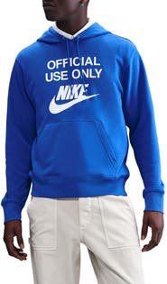 Nike Club French Terry Pullover Hoodie
