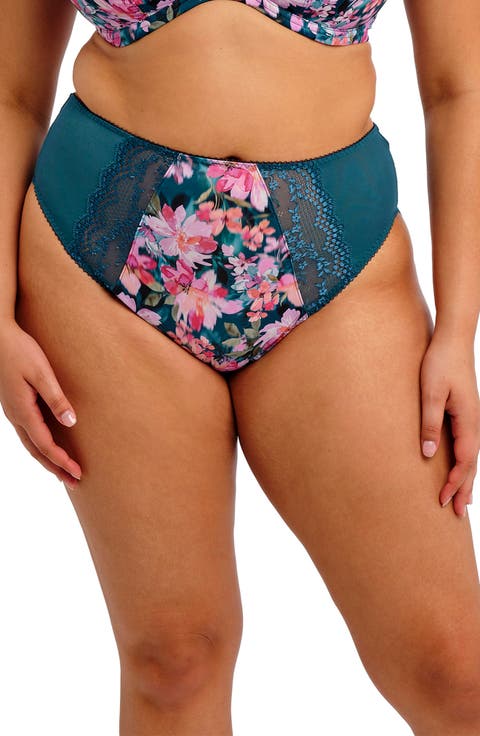 Lucie High Leg Briefs