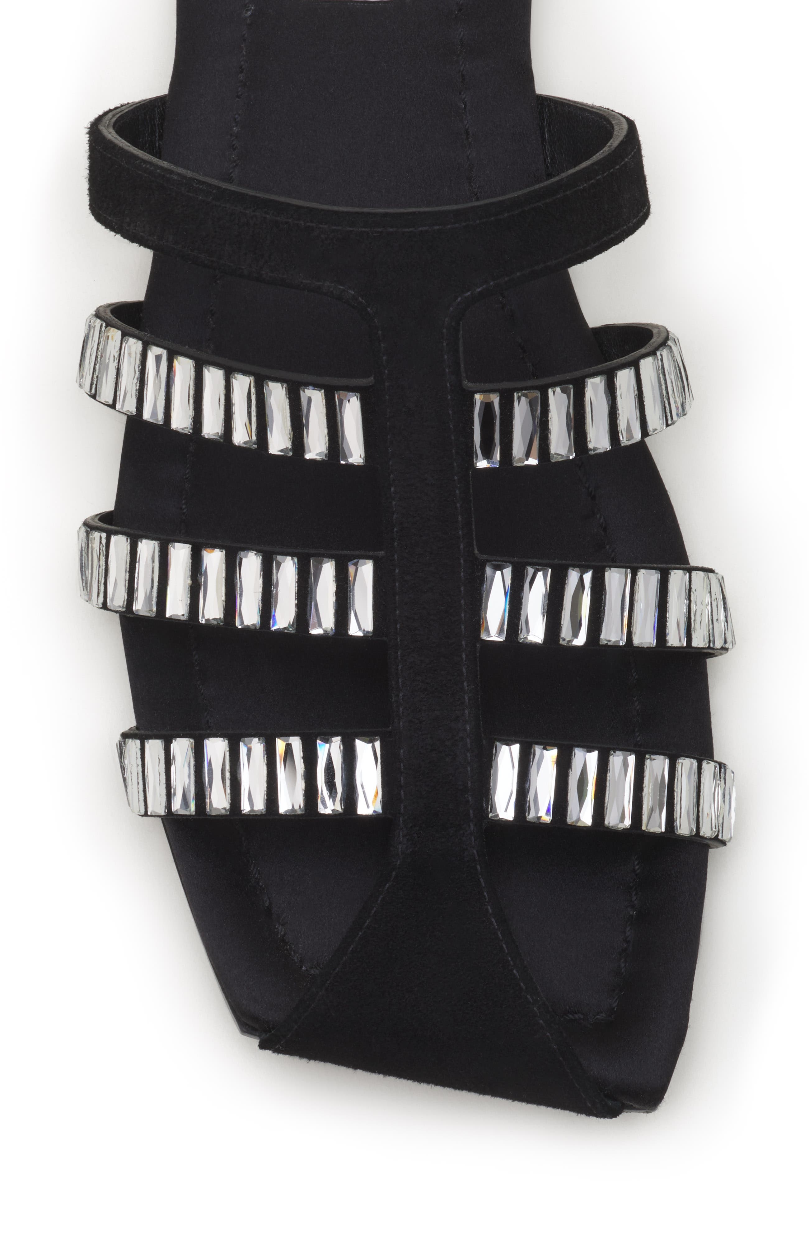 Celeste Sandals, Alternate, color, Black