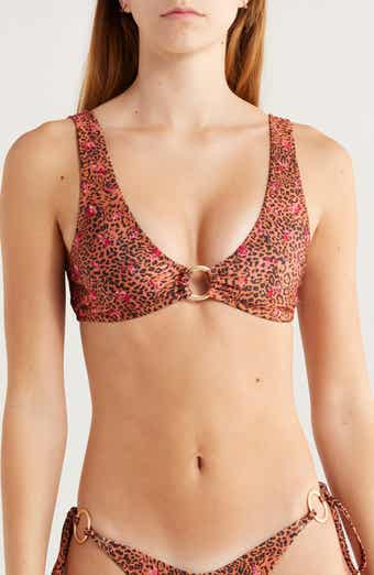 Kulani Kinis Ring Contour Crop Bikini Top