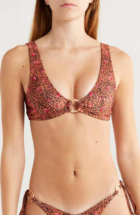 Kulani Kinis Ring Contour Crop Bikini Top