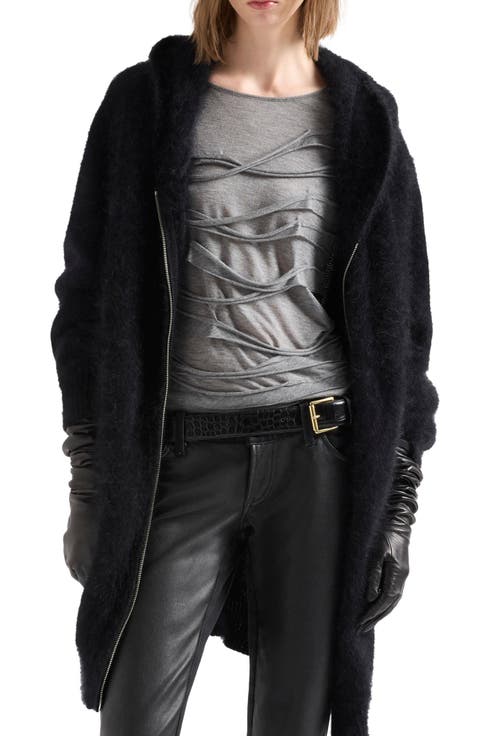 Fuzzy Zip Hoodie
