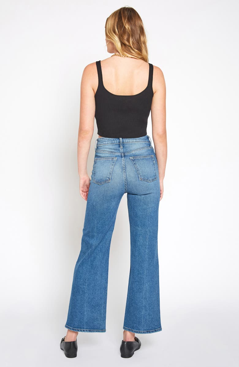 NOEND Queen Wide Leg Jeans, Alternate, color, 